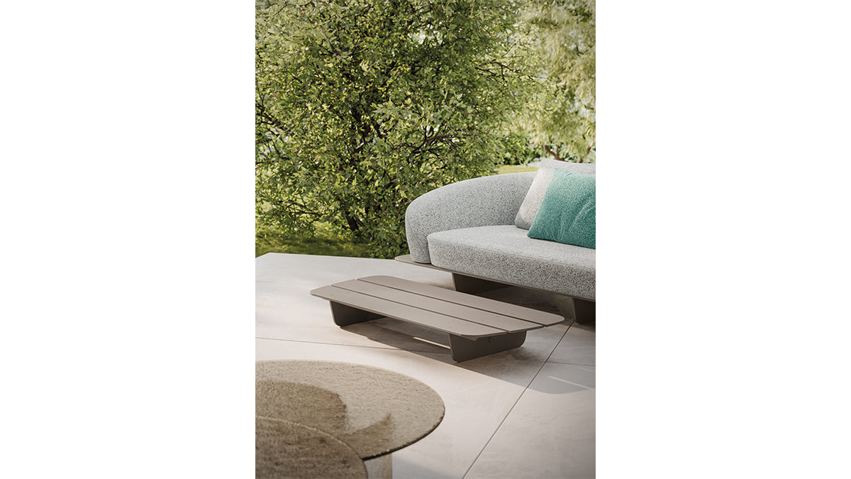 SEGNO POUF OUTDOOR — Reflex