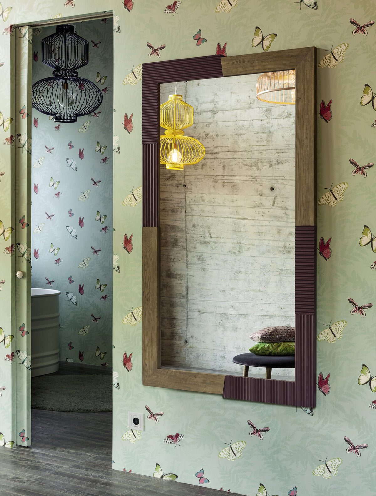 Devina Nais Zero.16 Rectangular mirror - official 2 - example finish shown