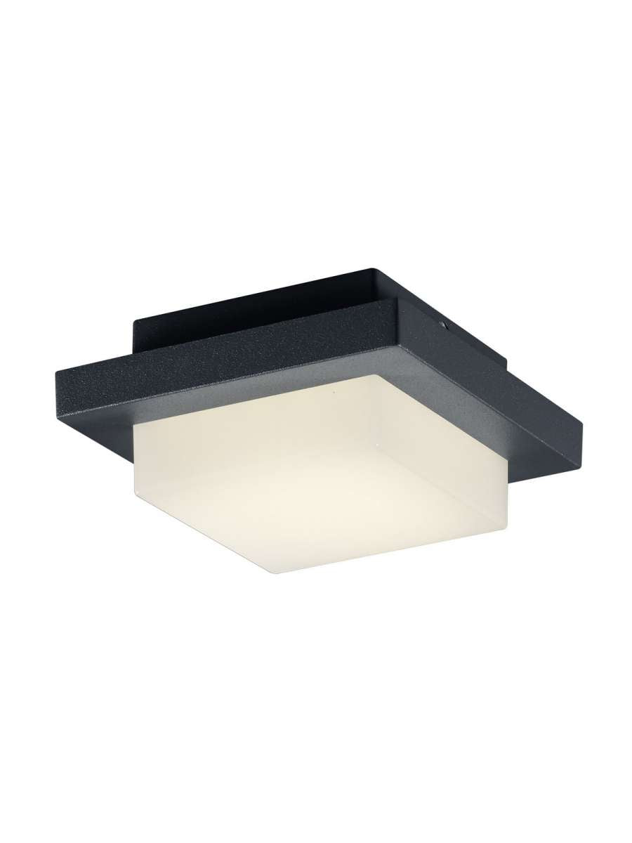 Hondo LED wall/ceiling lamp anthracite