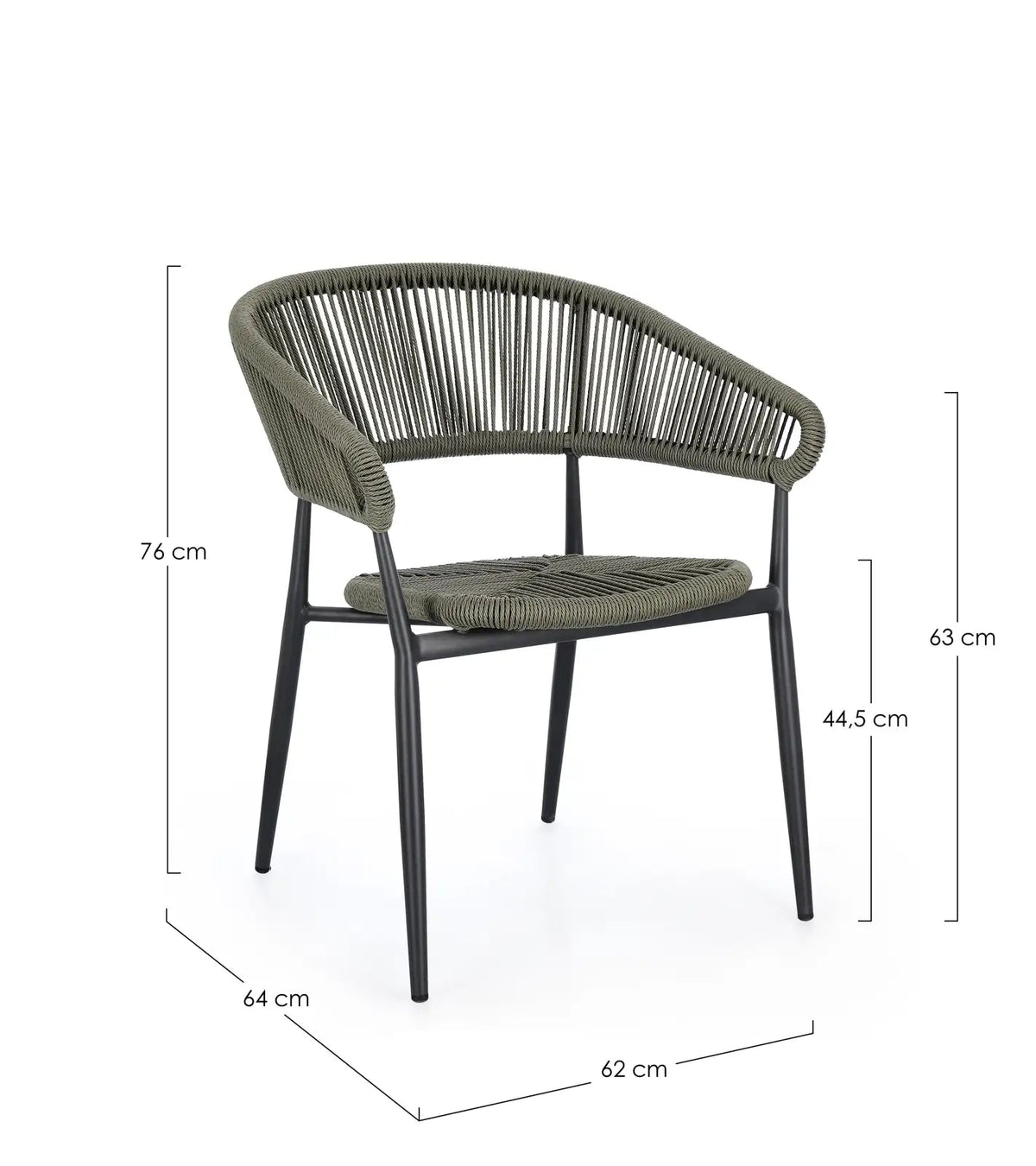 Bizzotto Algaida Chair — Bizzotto