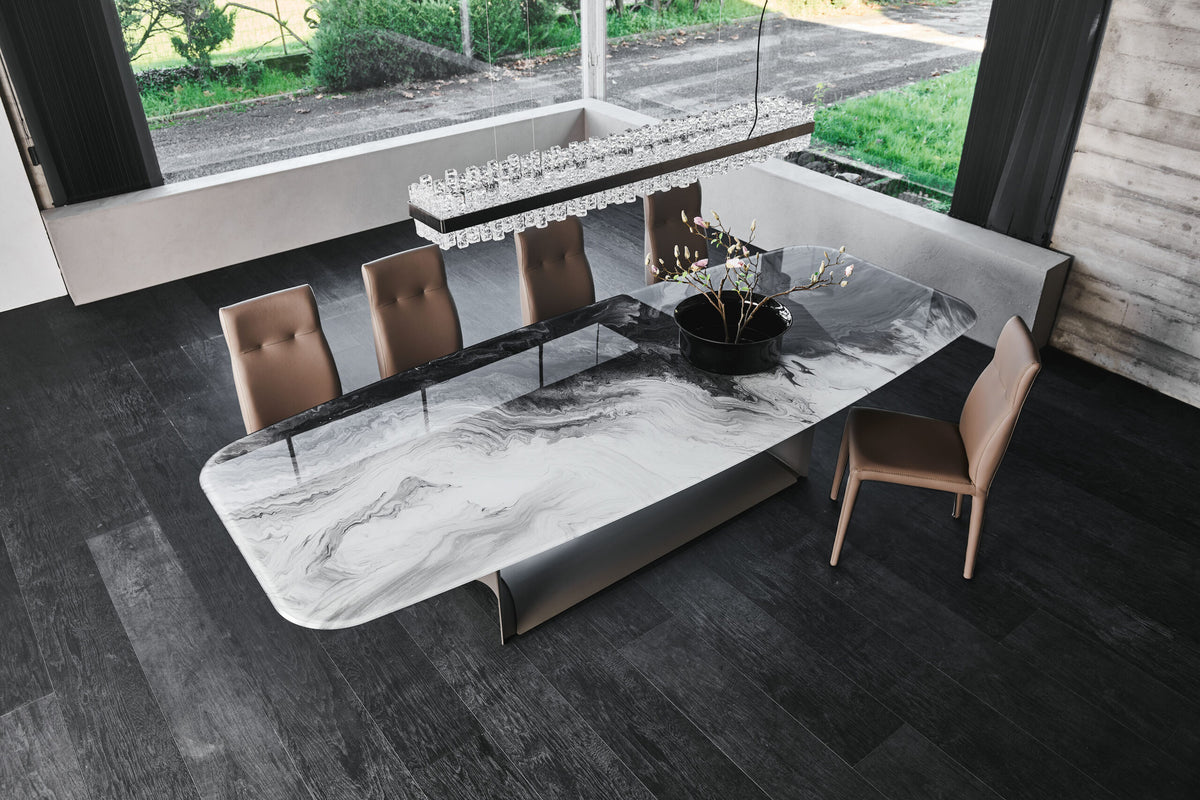 Cattelan Italia Table DRAGON Crystalart