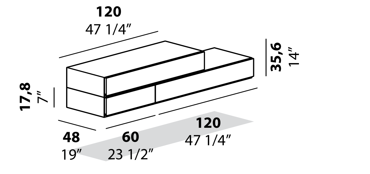 Technical diagram - Alf DaFre CBY002 only
