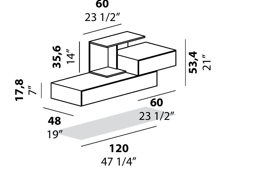 Technical diagram - Alf DaFre CMP014 only