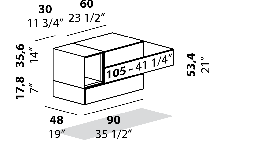 Technical diagram - Alf DaFre CMP016 only