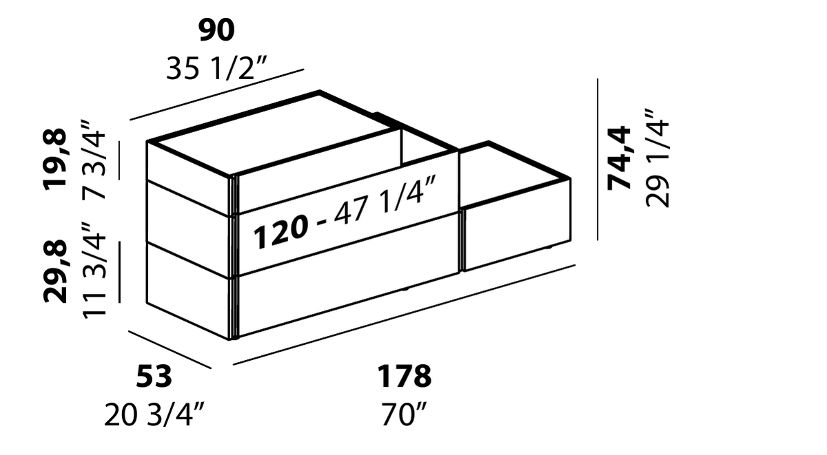 Technical diagram - Alf DaFre CMP044 only