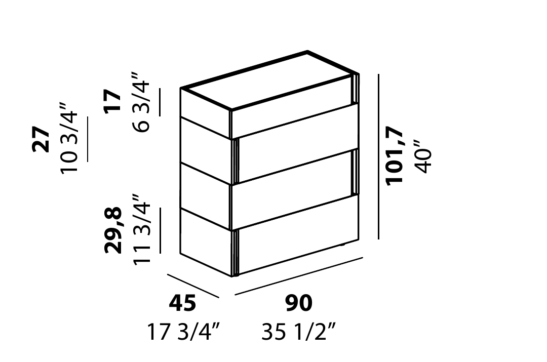 Technical diagram - Alf DaFre CMP054 only