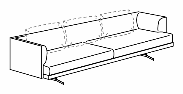 Manufacturer technical drawing for DC21201; line illustration, not a product photograph.