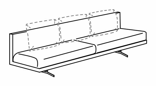 Manufacturer technical drawing for DC2CX11; line illustration, not a product photograph.