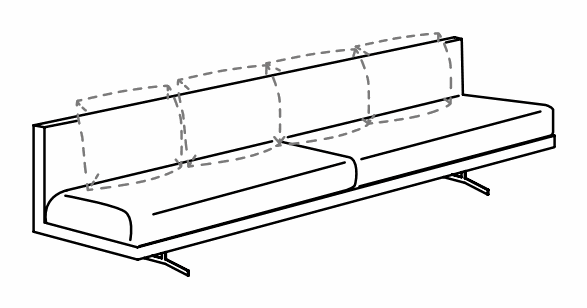 Manufacturer technical drawing for DC2CX21; line illustration, not a product photograph.