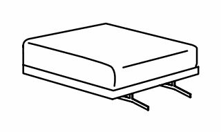 Manufacturer technical drawing for DC2P109; line illustration, not a product photograph.
