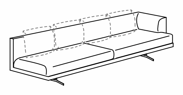 Manufacturer technical drawing for DC2T2D1; line illustration, not a product photograph. The source illustrates the right-hand configuration. Order the handedness identified by this listing’s article code.