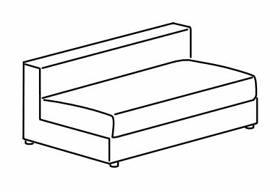 Manufacturer technical drawing for DCAC13; line illustration, not a product photograph.