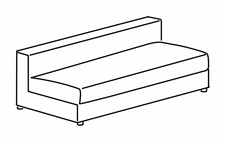 Manufacturer technical drawing for DCAC15; line illustration, not a product photograph.