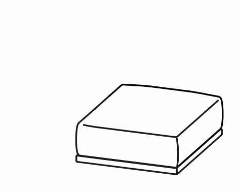 Manufacturer technical drawing for DDP08; line illustration, not a product photograph.