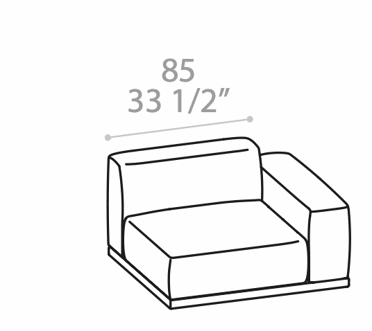 Manufacturer technical drawing for DDT11D; line illustration, not a product photograph. The source illustrates the right-hand configuration. Order the handedness identified by this listing’s article code.