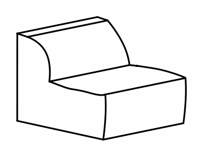 Manufacturer technical drawing for DL2C08; line illustration, not a product photograph. The source illustrates the right-hand configuration. Order the handedness identified by this listing’s article code.
