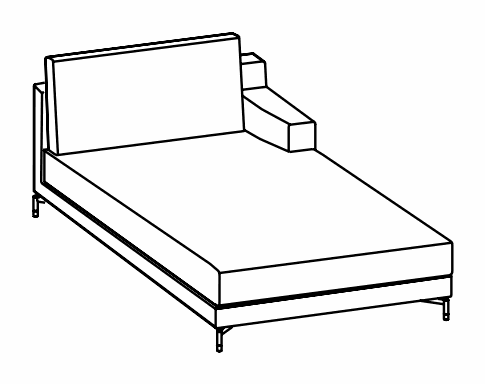 Manufacturer technical drawing for DNEHS2; line illustration, not a product photograph. The source illustrates the right-hand configuration. Order the handedness identified by this listing’s article code.