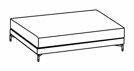 Manufacturer technical drawing for DNEP18; line illustration, not a product photograph.