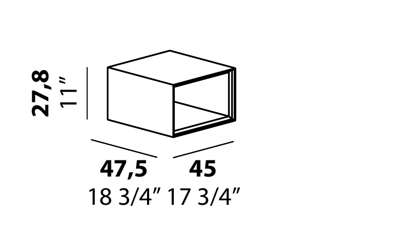 Technical diagram - Alf DaFre MG044BF only