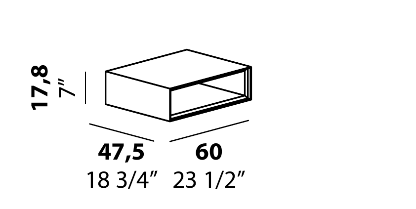 Technical diagram - Alf DaFre MG064AF only