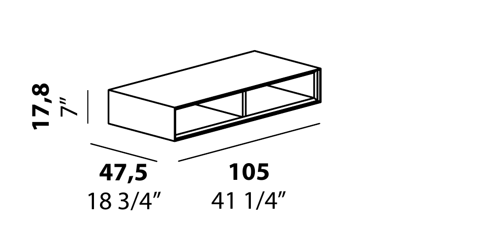 Technical diagram - Alf DaFre MG104AF only