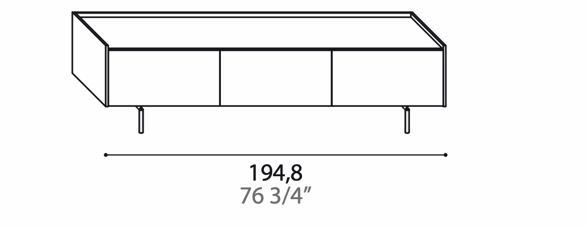 Manufacturer technical diagram of Alf DaFrè Diko PCD705 / PCD705A. Diagram is not a finish photograph.