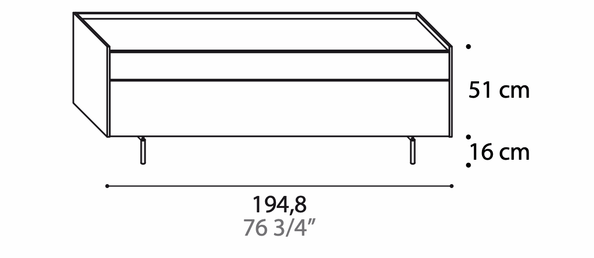 Manufacturer technical diagram of Alf DaFrè Diko PCD709 / PCD709A. Diagram is not a finish photograph.