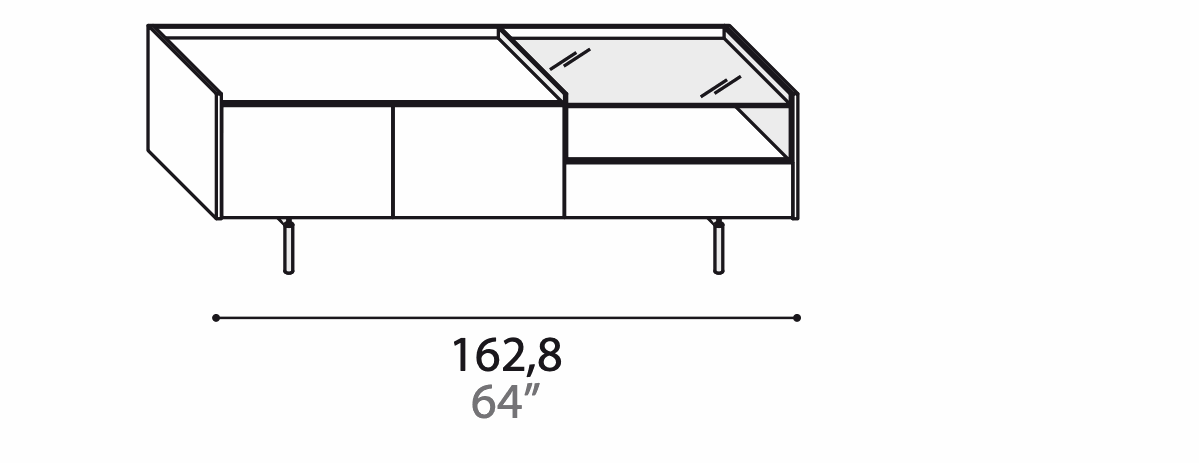 Manufacturer technical diagram of Alf DaFrè Diko PCD711 / PCD711A. Diagram is not a finish photograph.