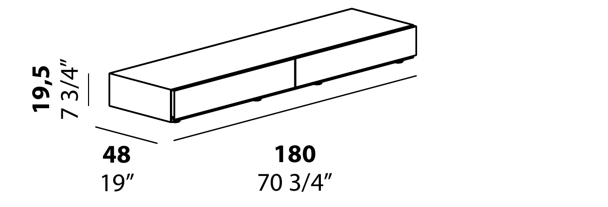 Technical diagram - Alf DaFre PNC009 drawer module only