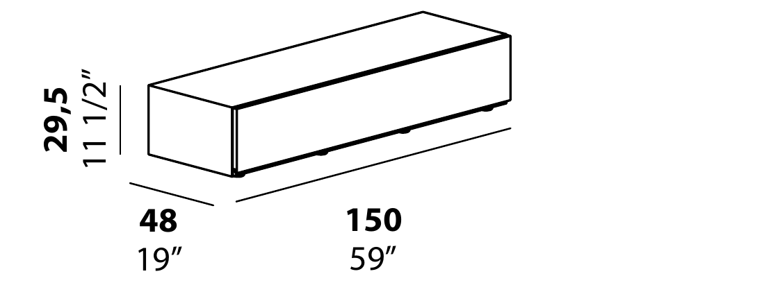 Technical diagram - Alf DaFre PNC016 drawer module only
