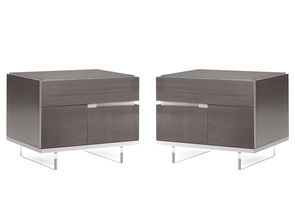 ALF Italia Bedside Table ATHENA