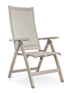 Bizzotto Victor Taupe Armchair, article 0662231