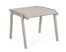 Bizzotto Victor Taupe Footrest, article 0662308