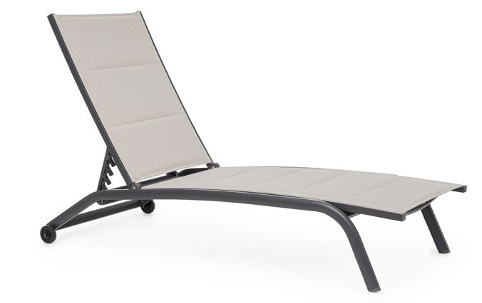 Bizzotto Cleopas Sunlounger, article 0663407
