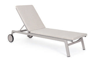 Bizzotto Homemotion Jalisco Sunlounger, article 0663847