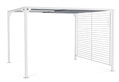 Bizzotto Noah White Gazebo, article 0795444