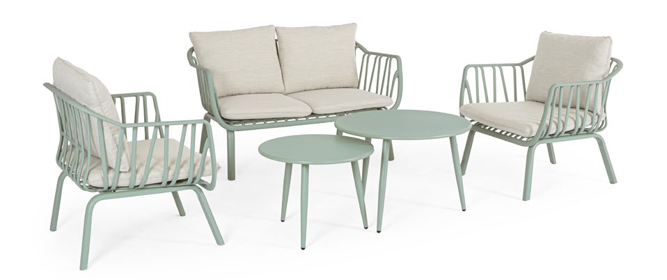 Bizzotto Nixie Sofa set, article 0803049