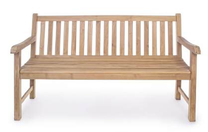 Bizzotto Linda Teak Bench, article 0804232