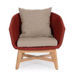 Bizzotto Homemotion Coachella Armchair, article 0804778