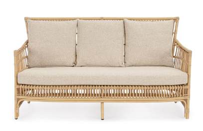 Bizzotto Adelma sofa with cushions, article 0660439