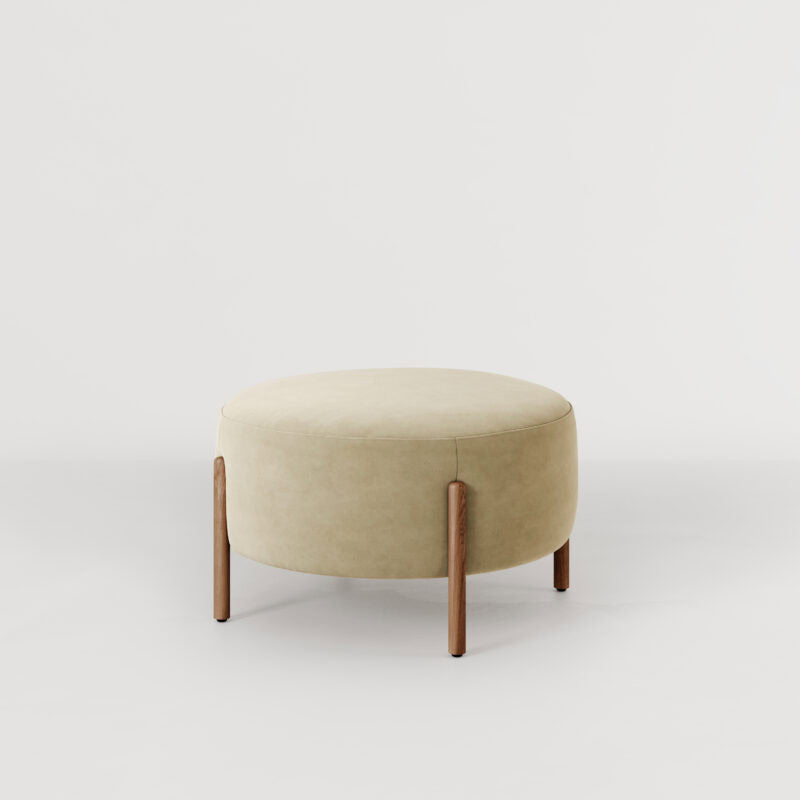 Bolzan Flag Pouf — manufacturer image or catalogue diagram