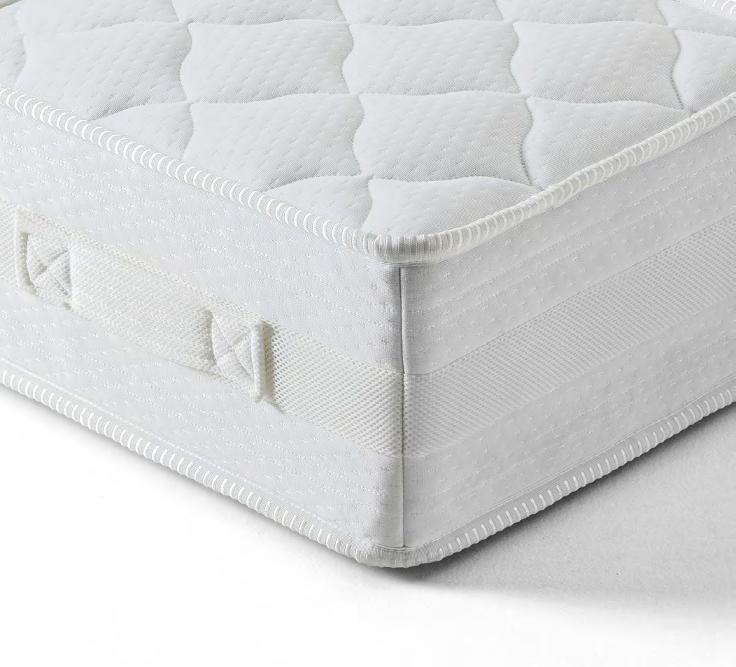 Bolzan Memory Comfort h.25 mattress — manufacturer catalogue detail photograph