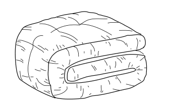 Bolzan Winter Hypoallergenic Duvet 300 g — manufacturer image or catalogue diagram