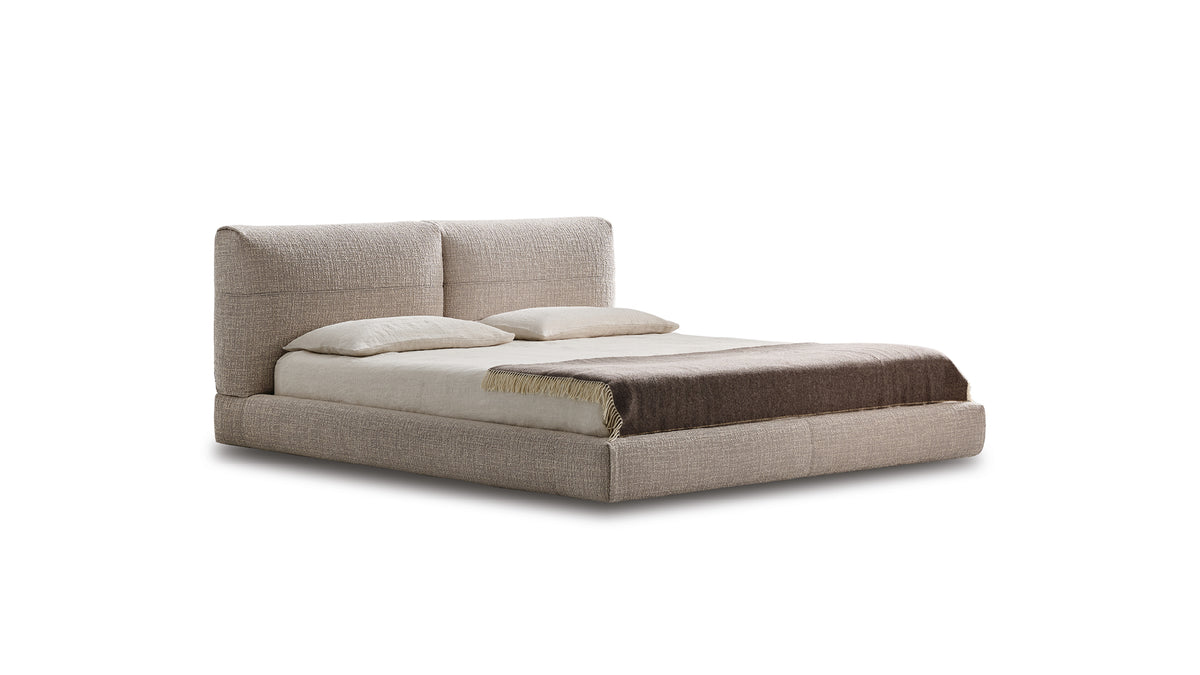 Bonaldo Belloalto bed — manufacturer photograph, illustrative finish