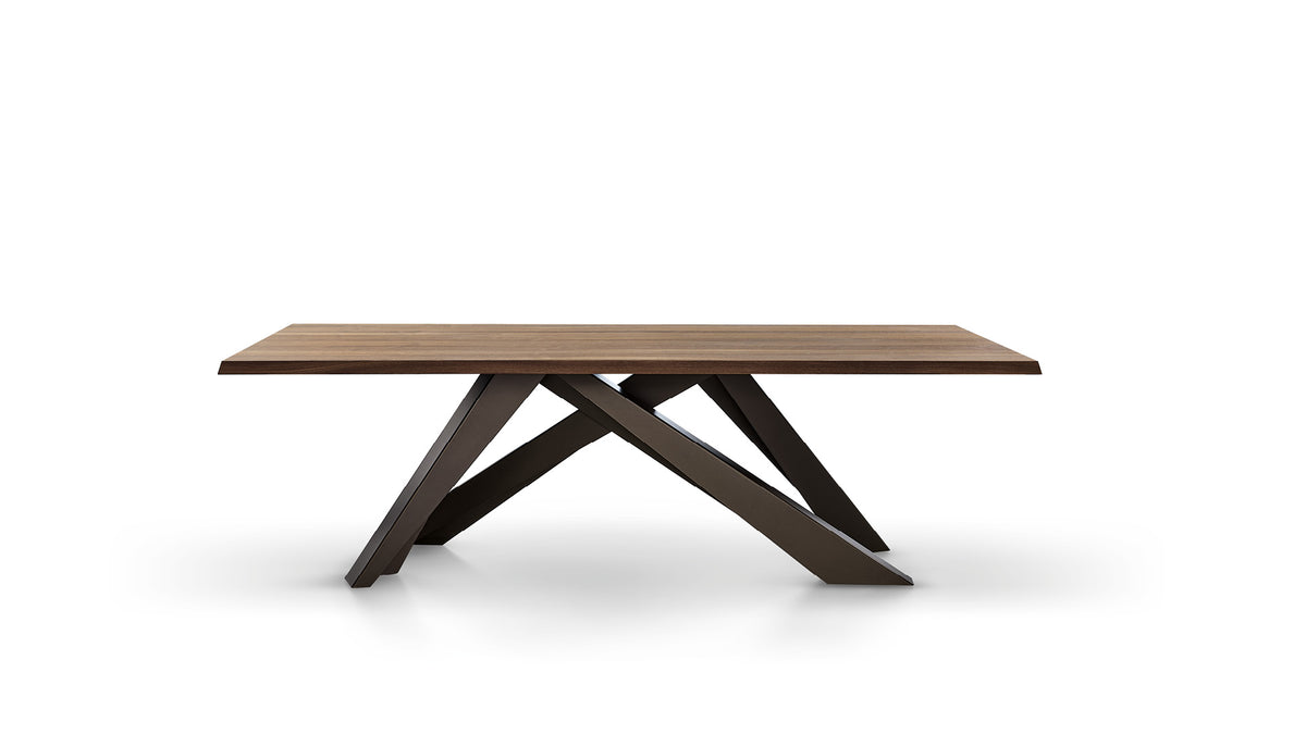 Bonaldo Big Table — manufacturer photograph, illustrative finish