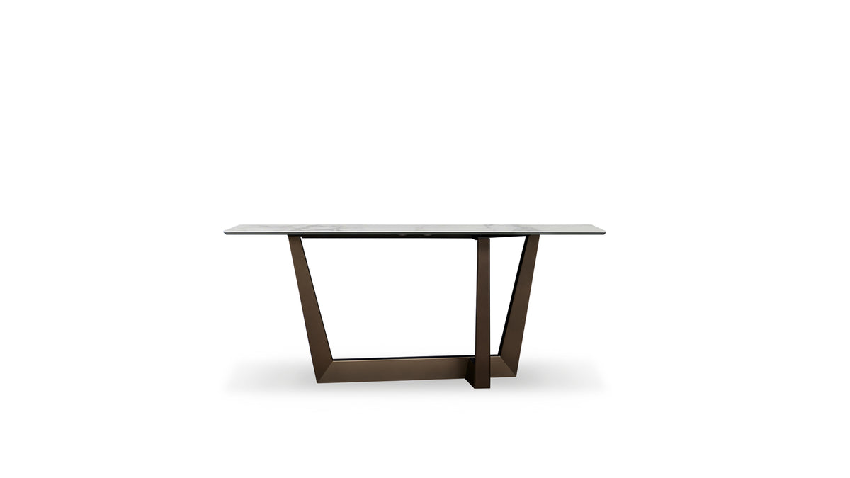 Bonaldo Art Console — manufacturer photograph, illustrative finish