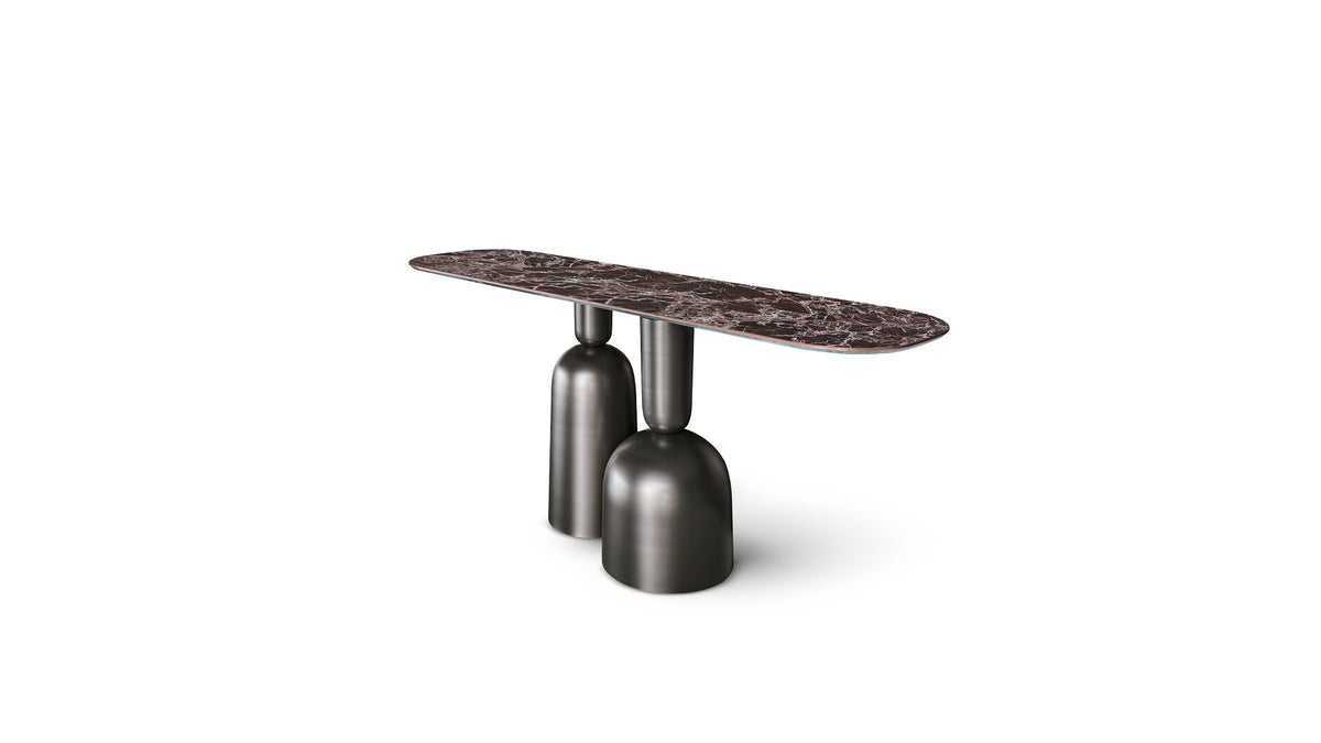 Bonaldo Cop Console — manufacturer photograph, illustrative finish