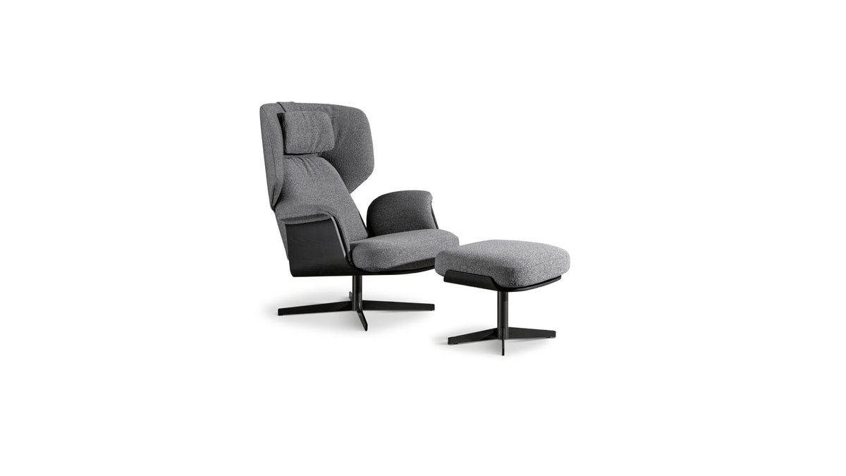 Bonaldo Olos bergère — manufacturer photograph, illustrative finish