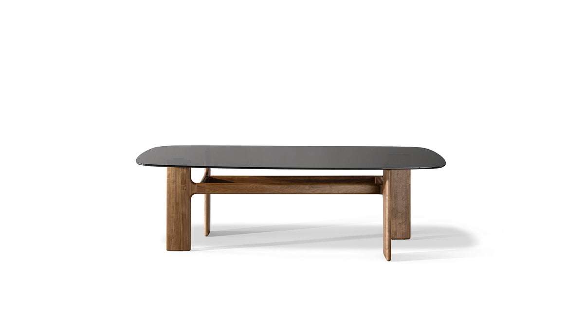 Bonaldo Hippos, Hippos Wood — manufacturer photograph, illustrative finish