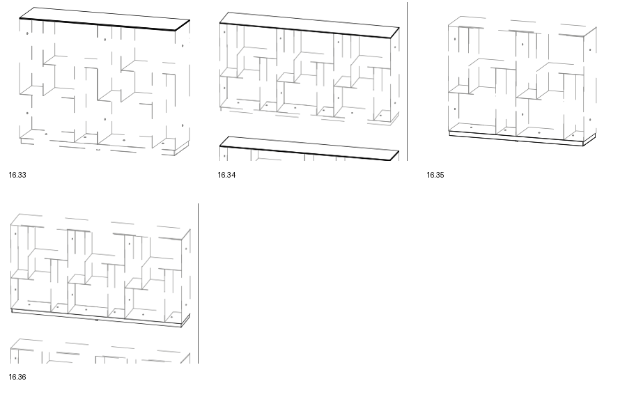 Bontempi Atena Accessory — manufacturer catalogue drawings with article references